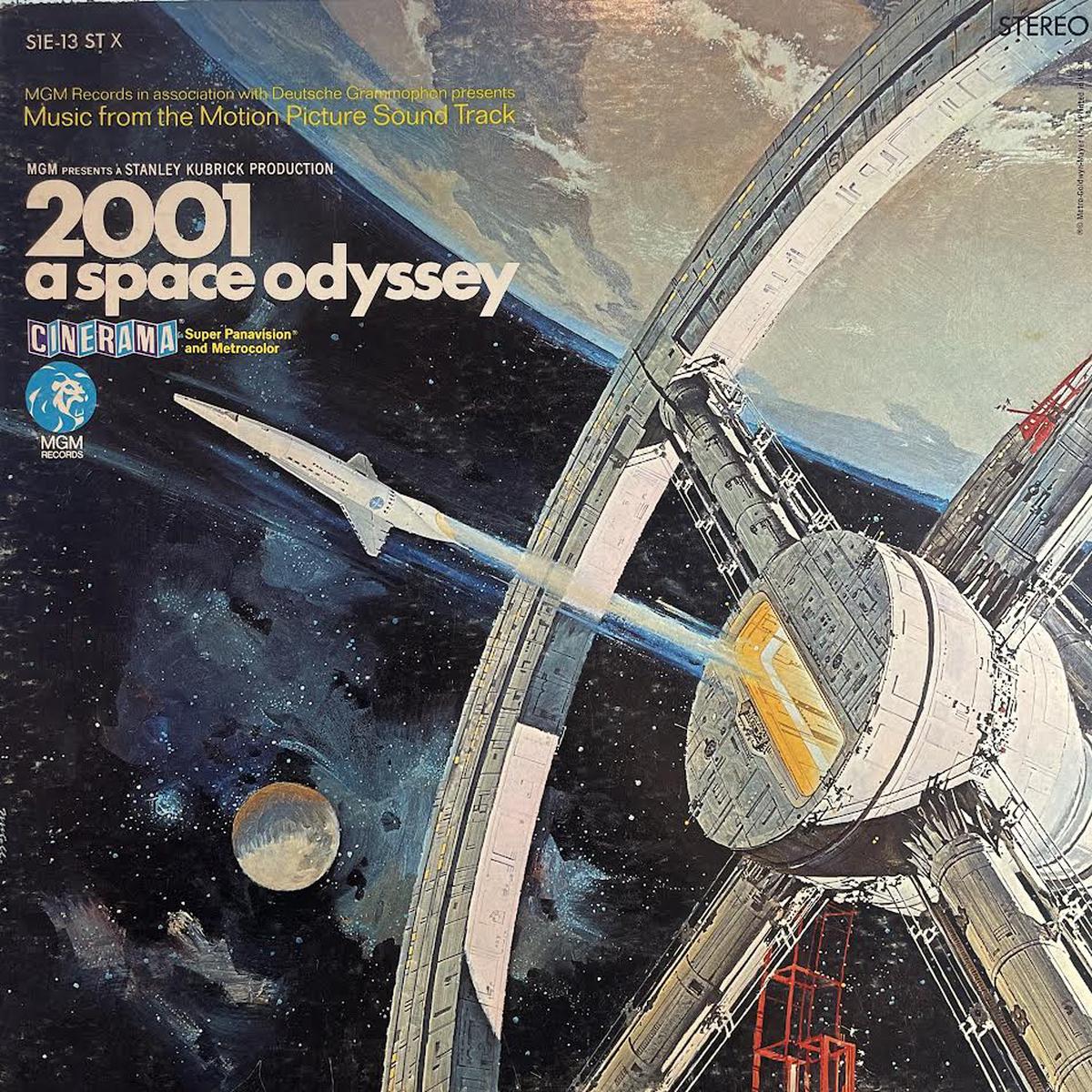 2001 - A Space Odyssey (Music From The Motion Picture Soundtrack) (VINYL) | Excellent+ (EX+) Excellent (EX) - - SOUNDTRACK / USED *EXCELLENT+*
