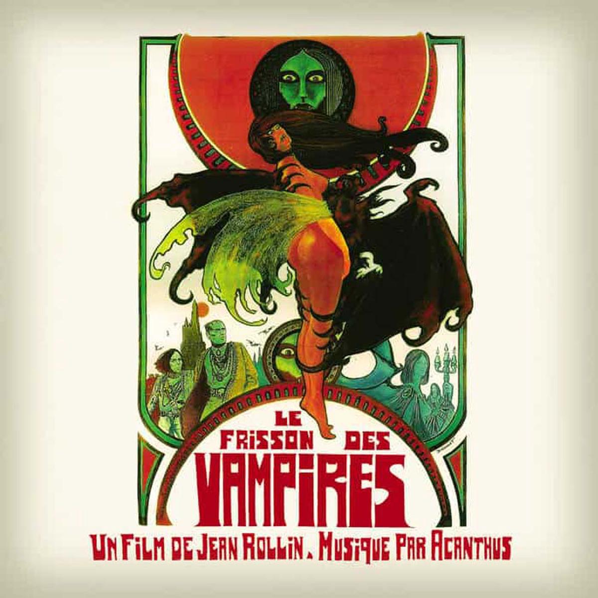Acanthus – Le Frisson Des Vampires Vinyl LP Colour 2020 – Default Title