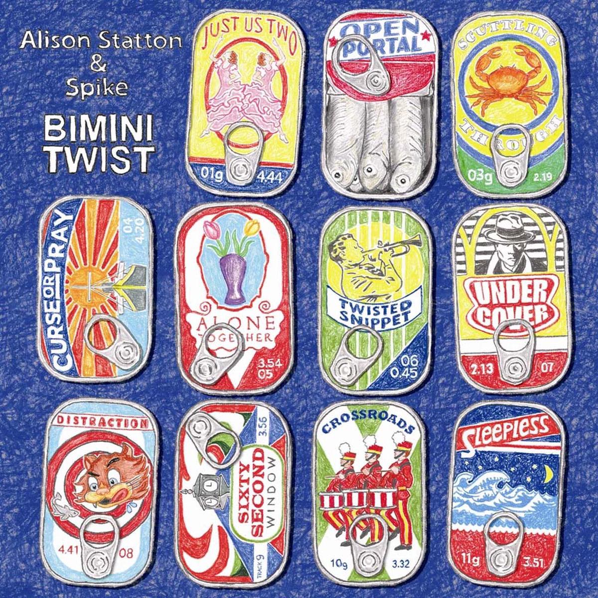 Alison Statton & Spike Bimini Twist Vinyl LP New 2018 – Default Title