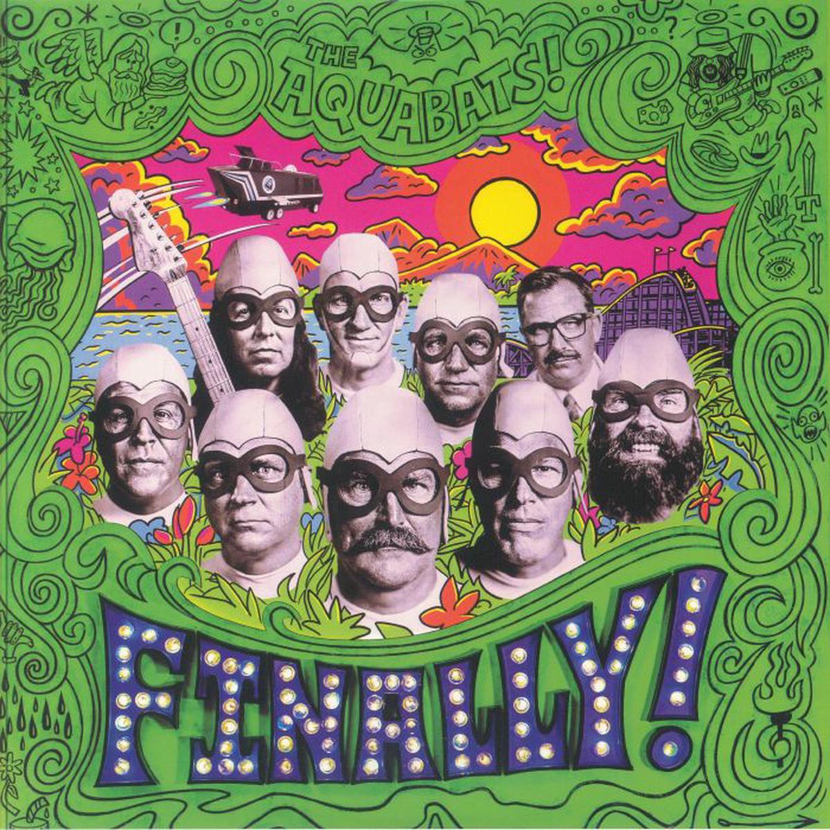 Aquabats – Finally! (2LP)