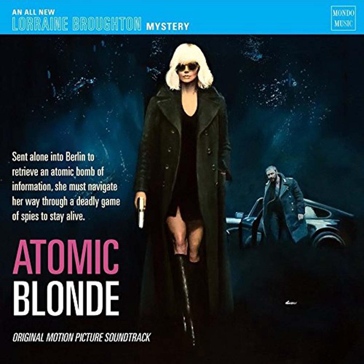 ATOMIC BLONDE Soundtrack DOUBLE LP Vinyl NEW 2017 – Default Title