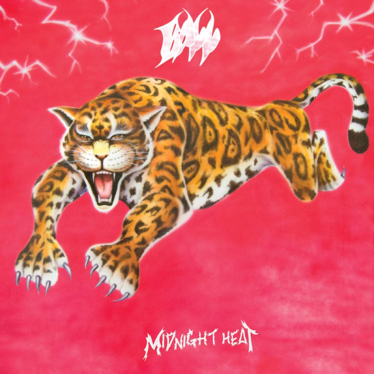 Ball – Midnight Heat (VOMIT ORANGE VINYL) ((Vinyl)) – Default Title