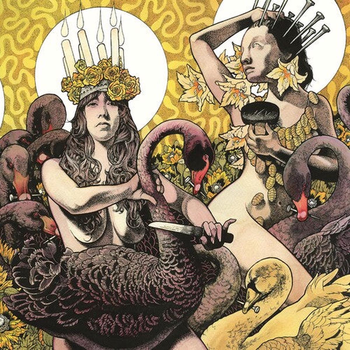 Baroness – Yellow & Green (2LP, Yellow & Green Vinyl)