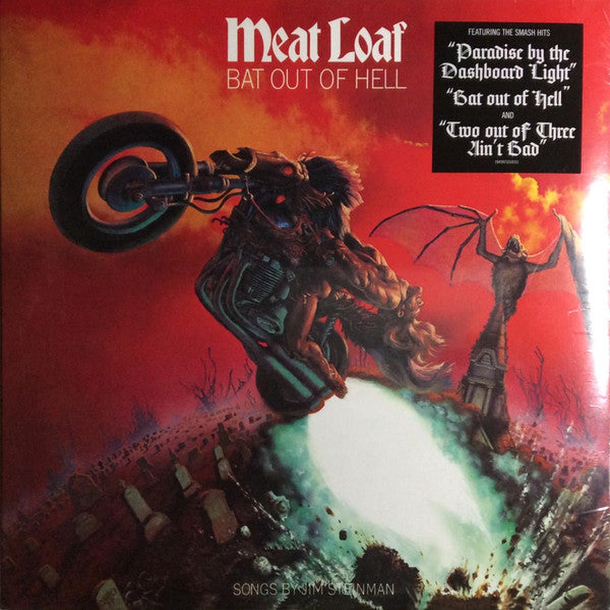 Bat Out Of Hell (VINYL) | Mint (M) Mint (M) – – ROCK *SEALED*