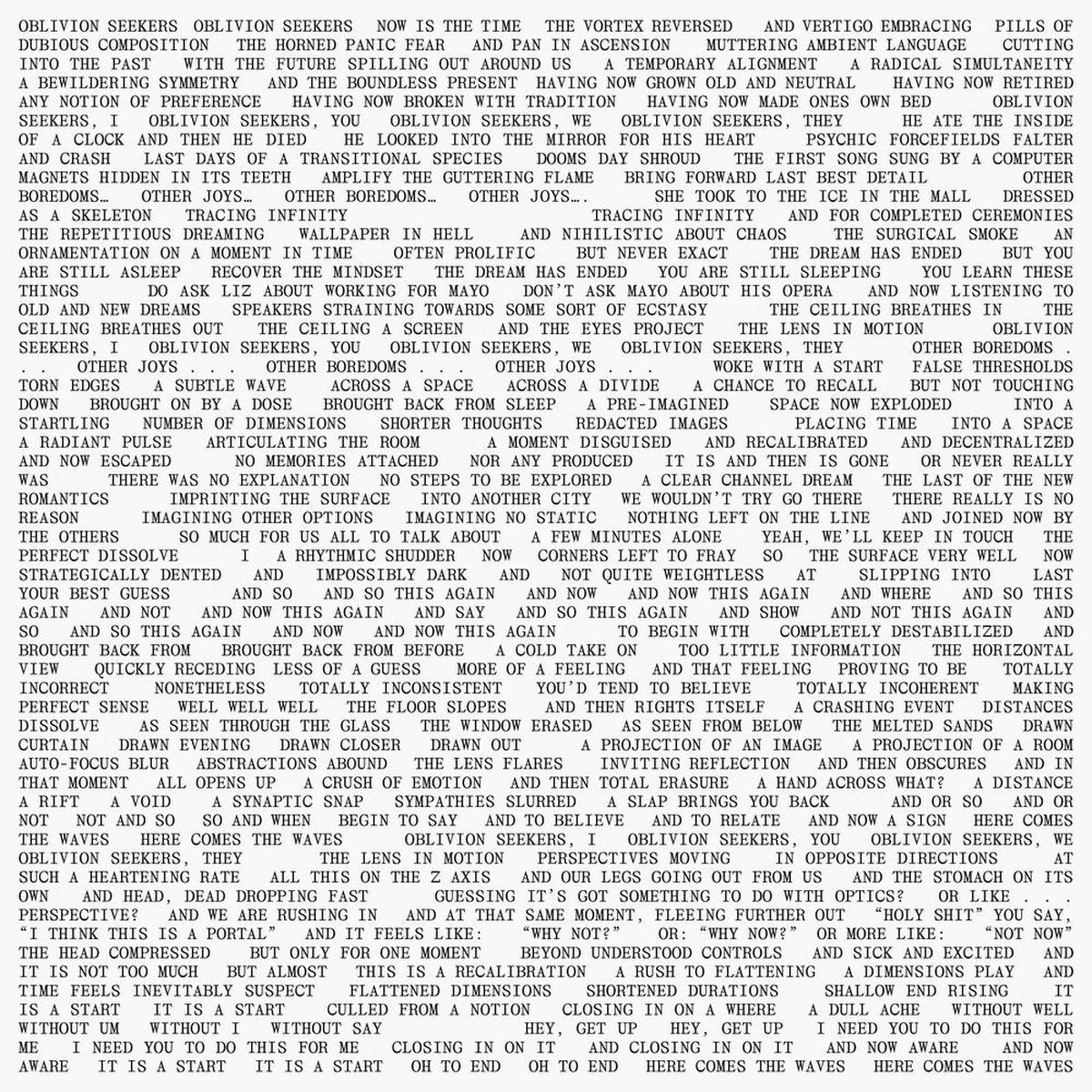 Ben Vida – Oblivion Seekers [LP]