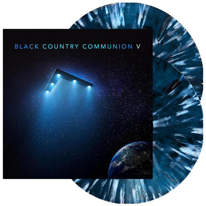 BLACK COUNTRY COMMUNION – V – 2LP – Cosmic Blue Splatter Vinyl