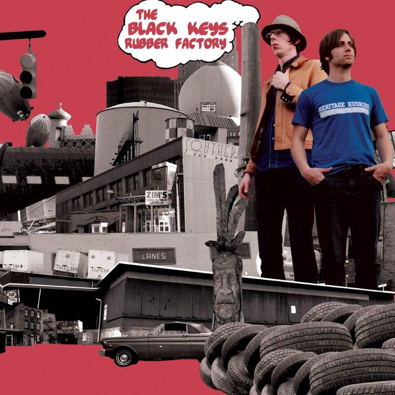 Black Keys, The – Rubber Factory