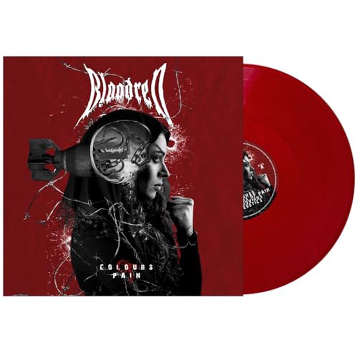 Bloodred – Colours Of Pain (blood Red Vinyl) [VINYL]