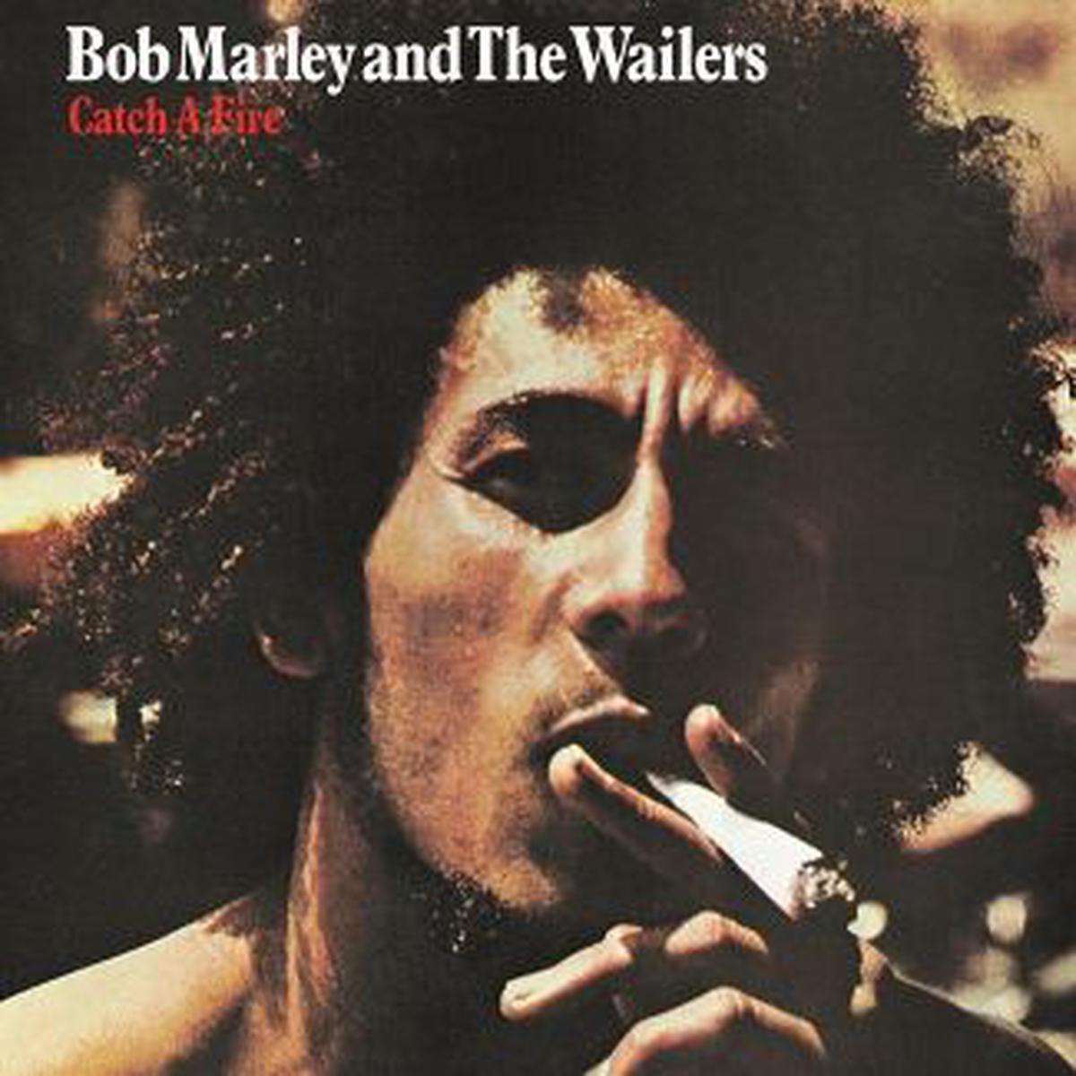 Bob Marley & The Wailers – Catch a Fire [Jamaican Reissue LP] ((Vinyl)) – Default Title