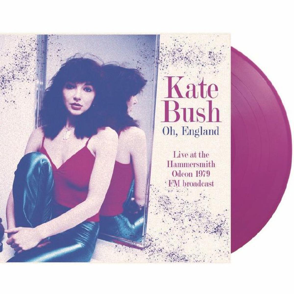 Bush, Kate – Oh, England: Live At The Hammersmith [Vinyl]
