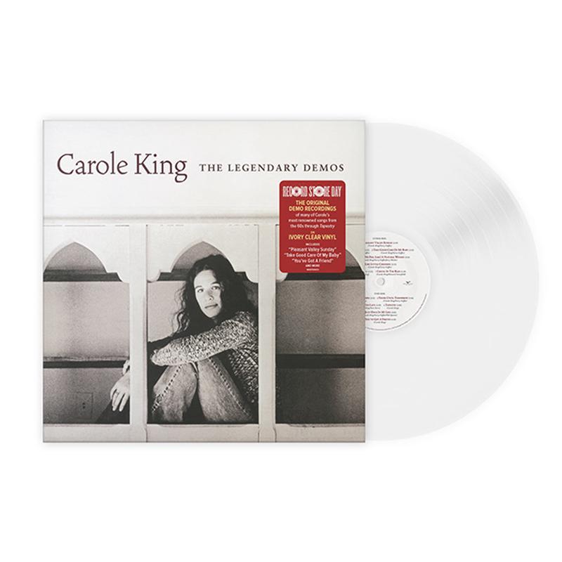CAROLE KING – The Legendary Demos – LP – Ivory Clear Vinyl [RSD23]