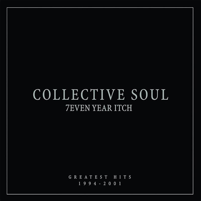 COLLECTIVE SOUL – 7even Year Itch: Greatest Hits, 1994-2001 – LP – Vinyl