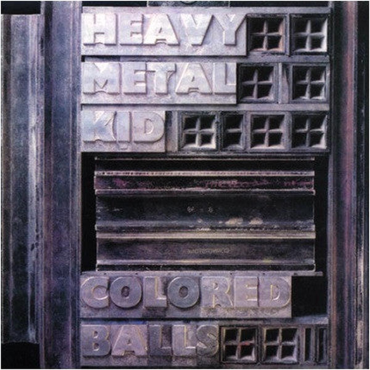 Coloured Balls – Heavy Metal Kid [Vinyl] [Second Hand]
