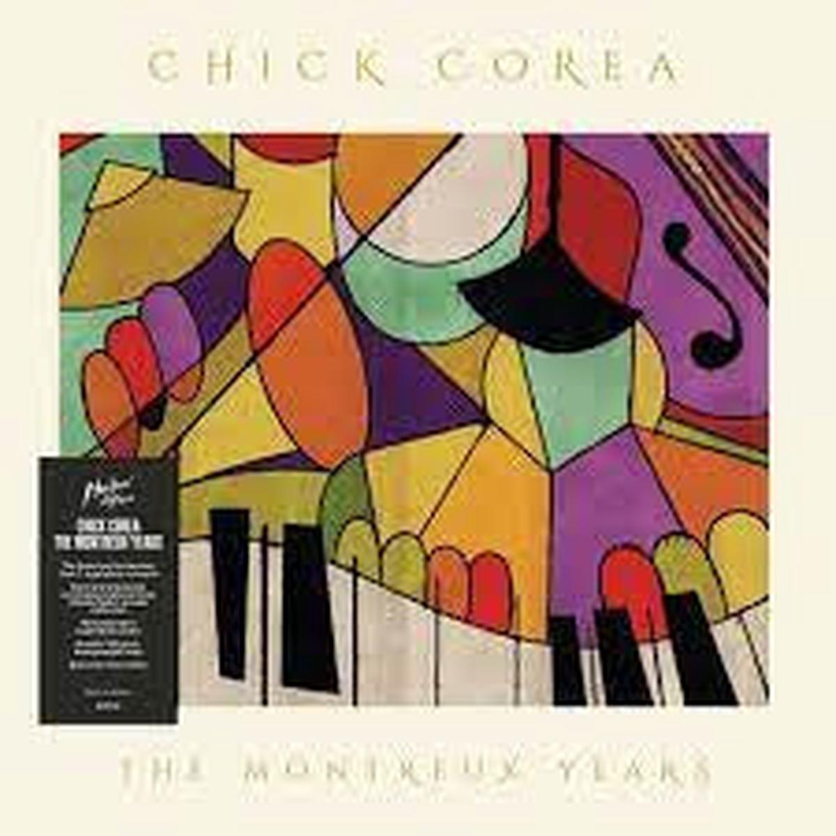 COREA CHICK-THE MONTREUX YEARS 2LP *NEW*