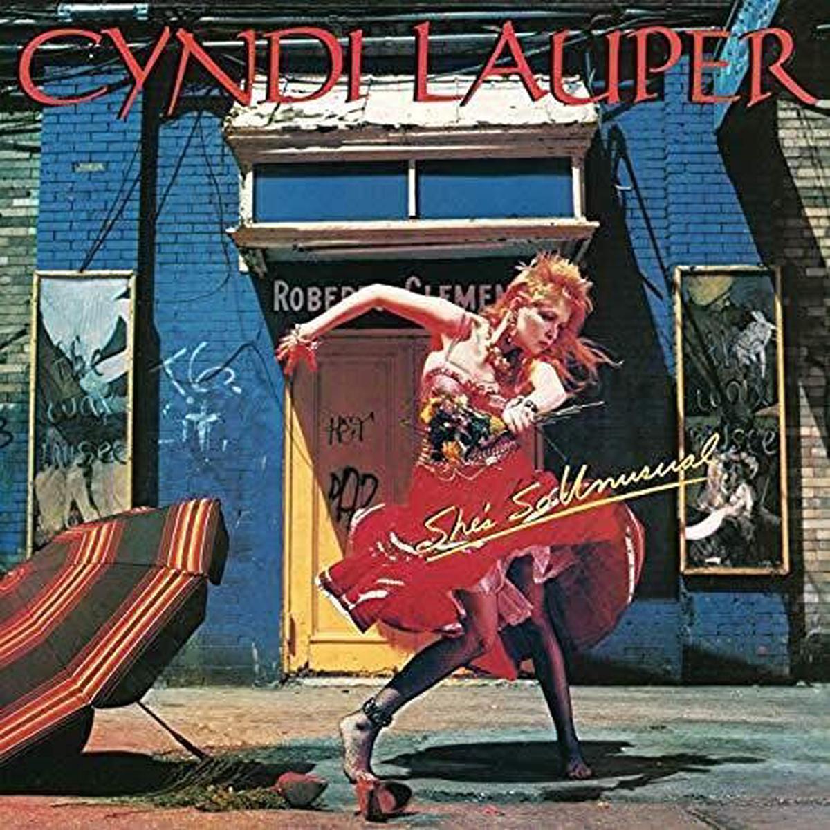 Cyndi Lauper – She’s So Unusual [Import] |