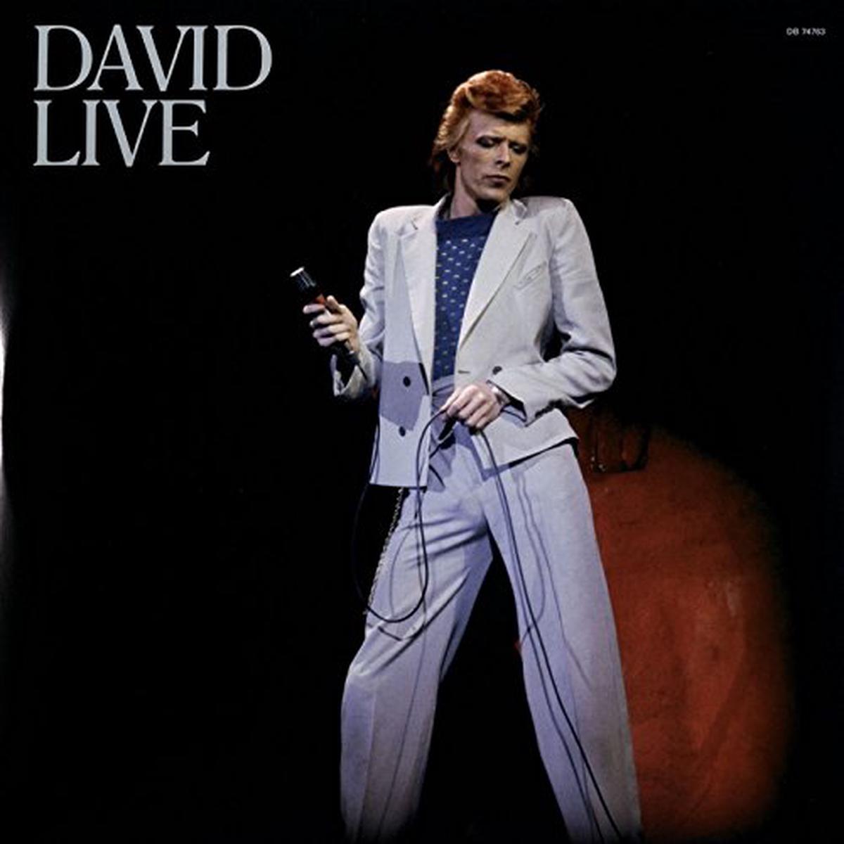 David Bowie – David Live (2005 Mix) (Remastered Version)(3LP) ((Vinyl)) – Default Title