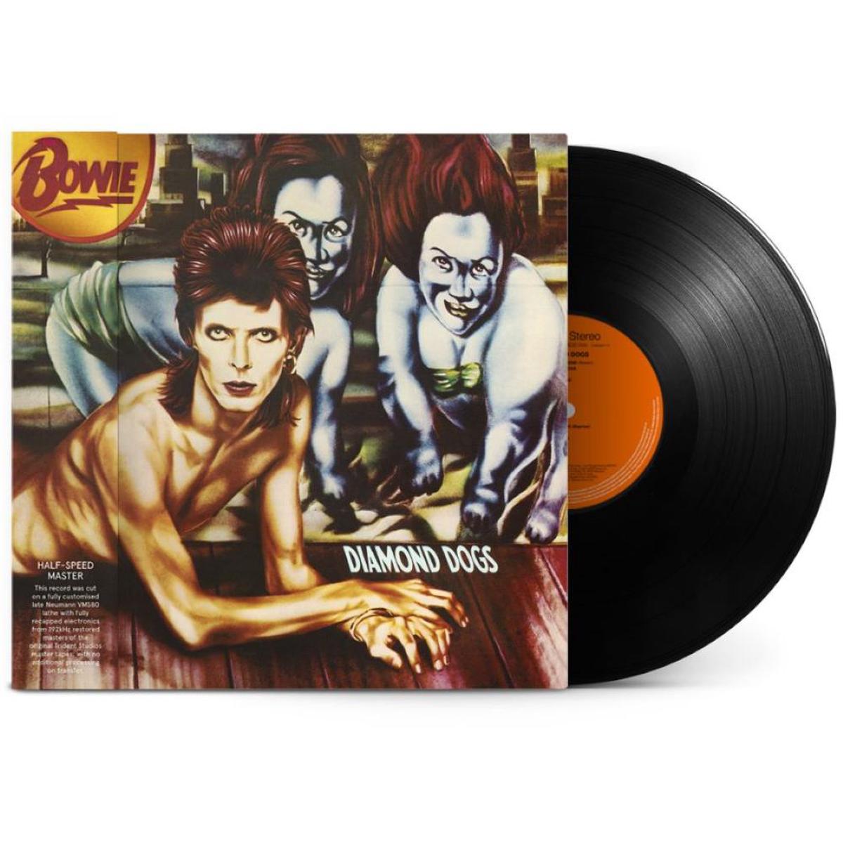 David Bowie Diamond Dogs Vinyl LP 50th Anniversary 2024 – Default Title