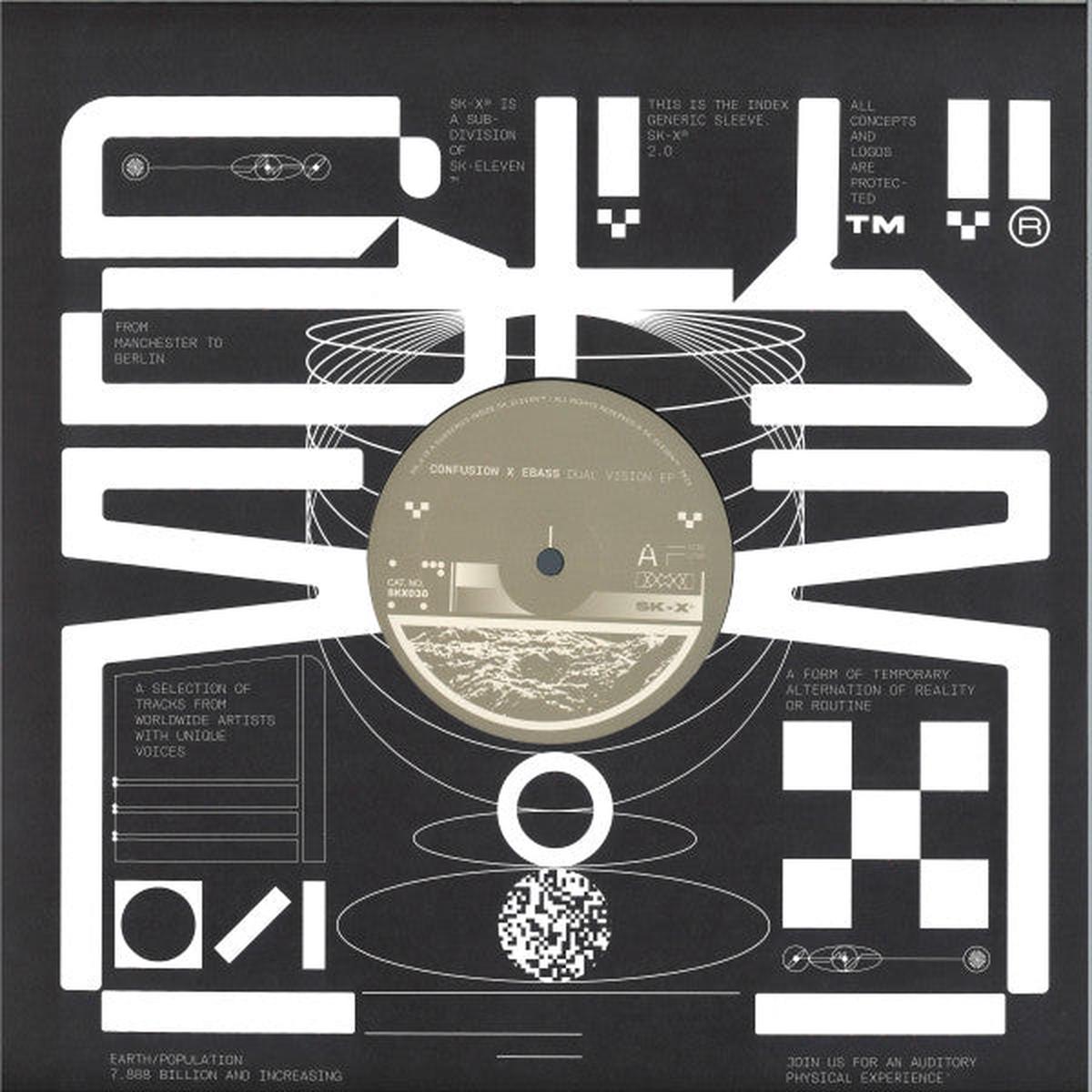 Dual Vision EP (VINYL) | Mint (M) Mint (M) – – TECHNO *NEW*