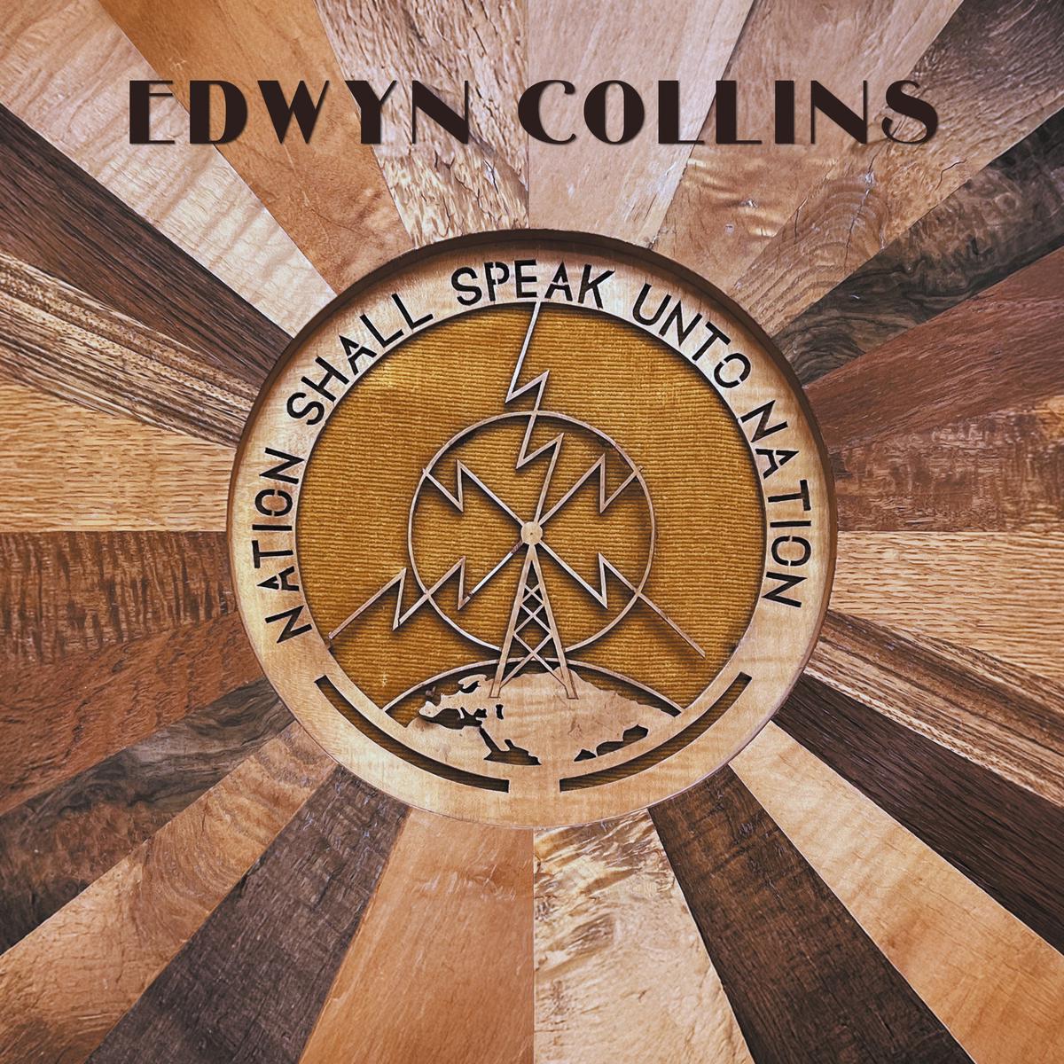 Edwyn Collins Nation Shall Speak Unto Nation Vinyl LP 2025 – Default Title