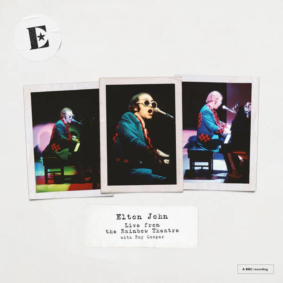 Elton John – Live From The Rainbow Theatre With Ray Cooper [180G Lp] ((Vinyl)) – Default Title