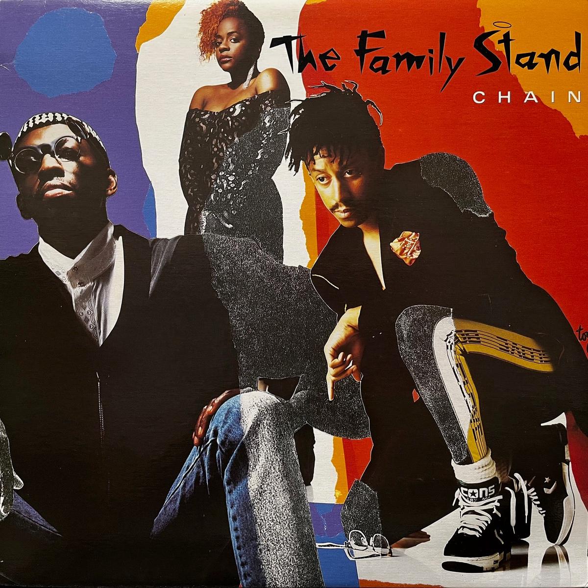 FAMILY STAND / Chain (82036-1, LP)