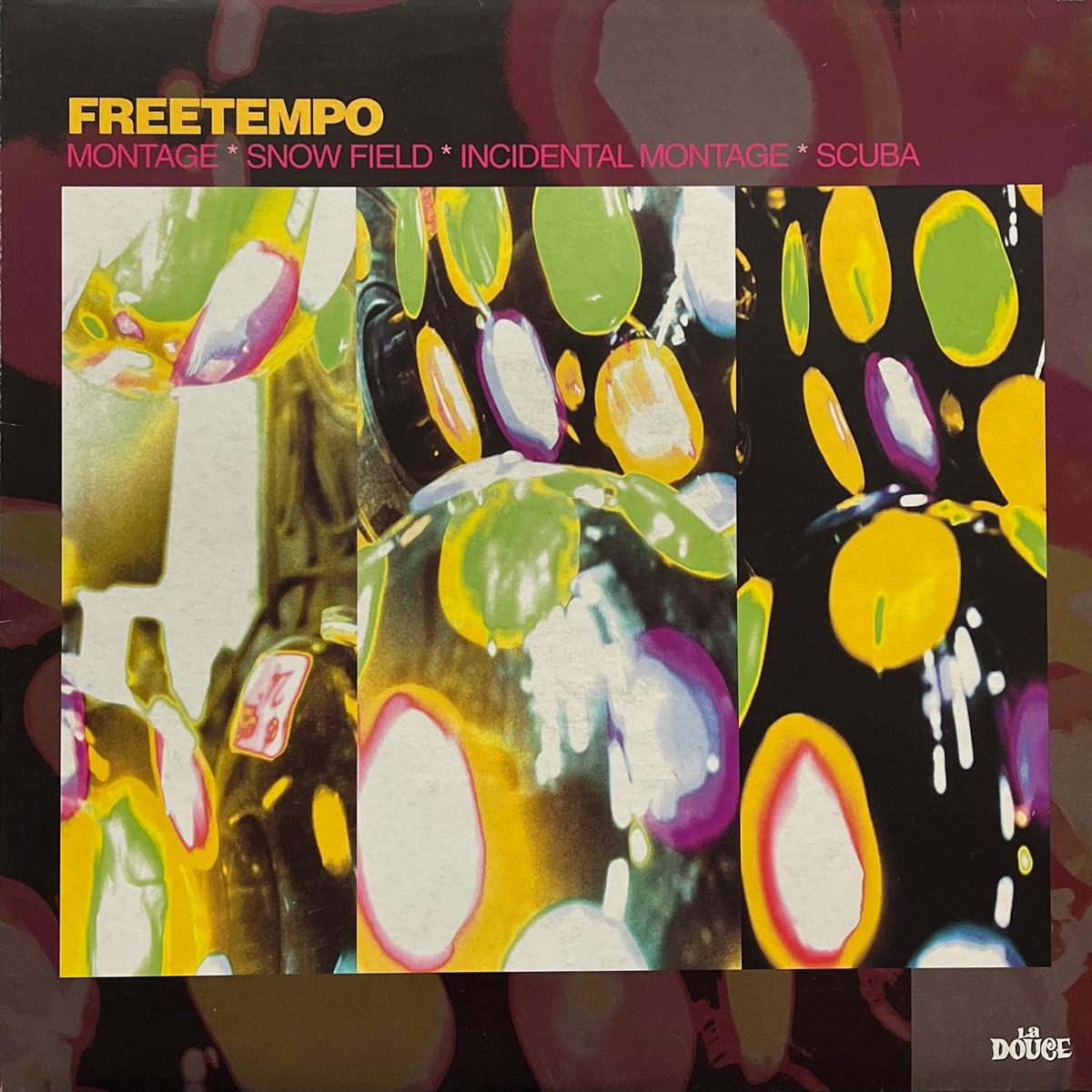 FREE TEMPO / Montage (La Douce DOUCE 002, 12inch)