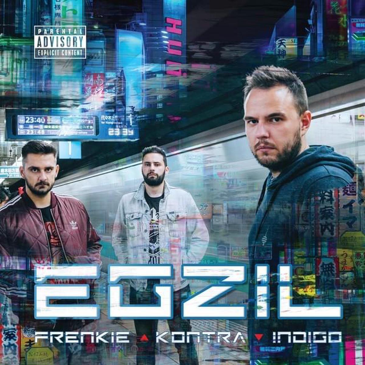 FRENKIE/KONTRA/INDIGO – Egzil LP