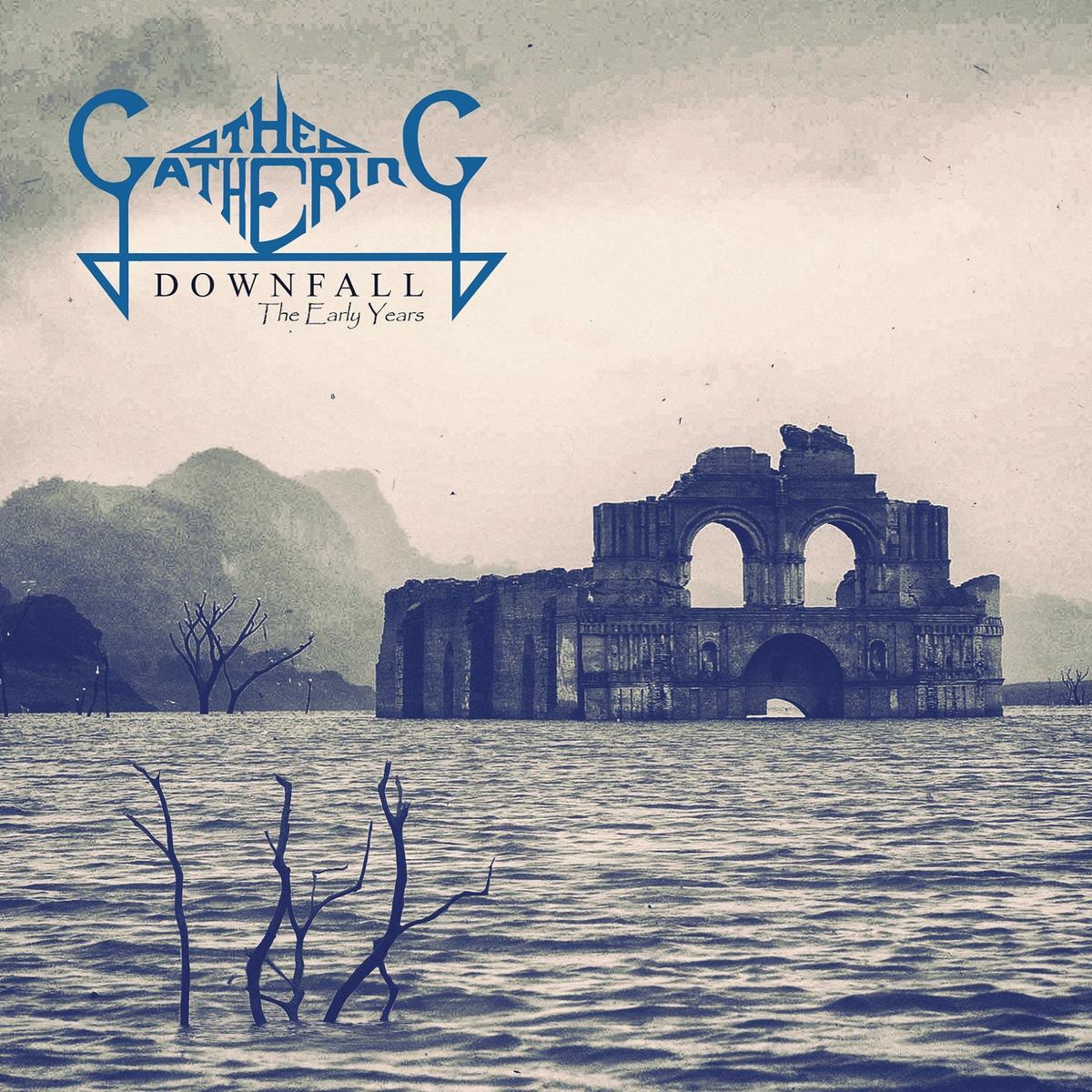Gathering – Downfall: The Early Years (3LP)(Blue)