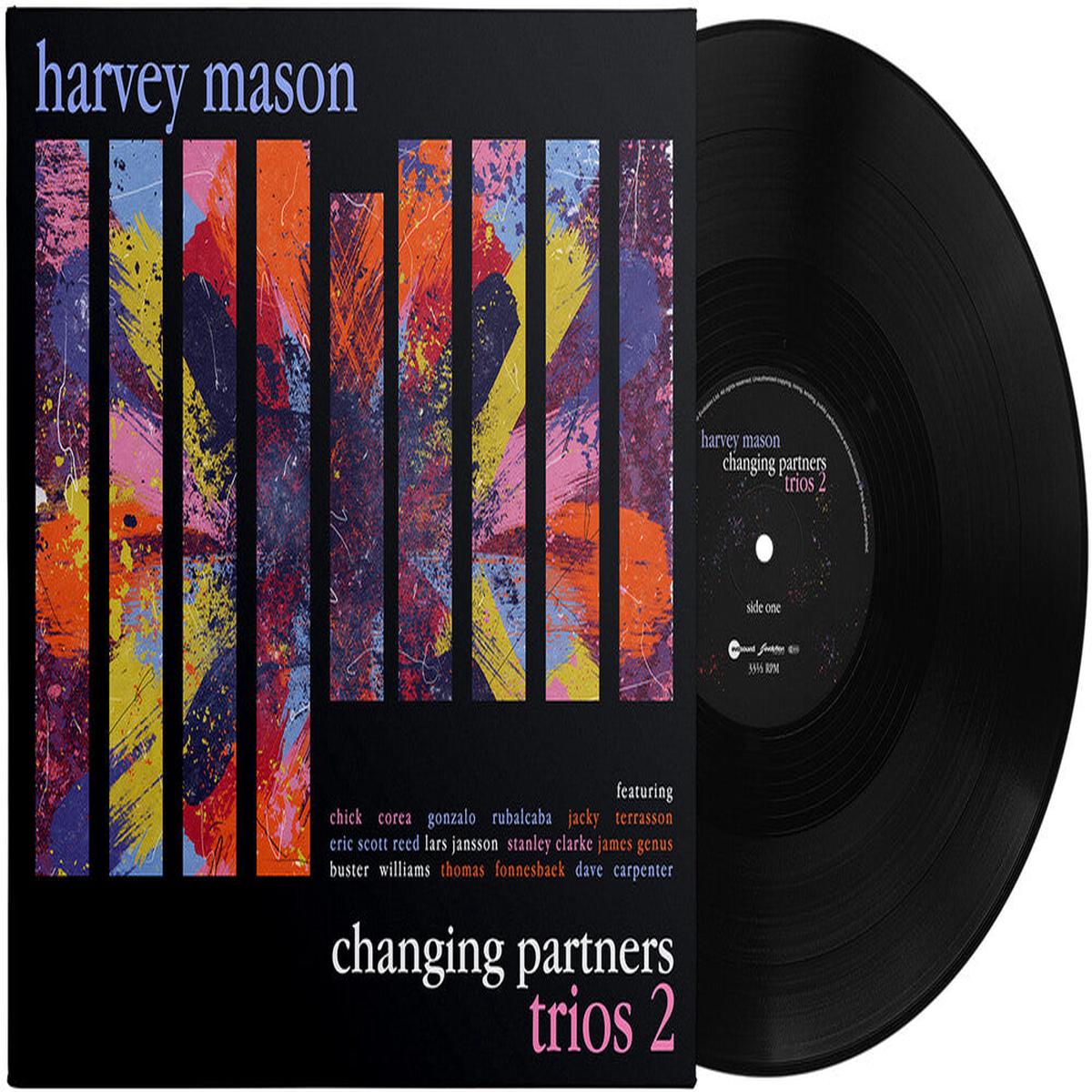 Harvey Mason – Changing Partners