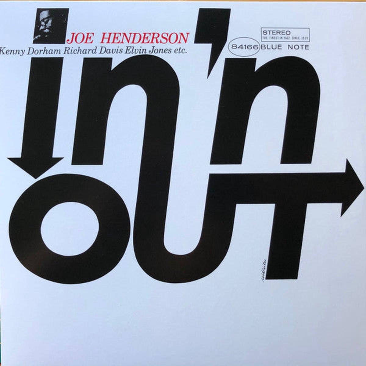 Henderson, Joe – In ‘n Out [Vinyl] [Second Hand]
