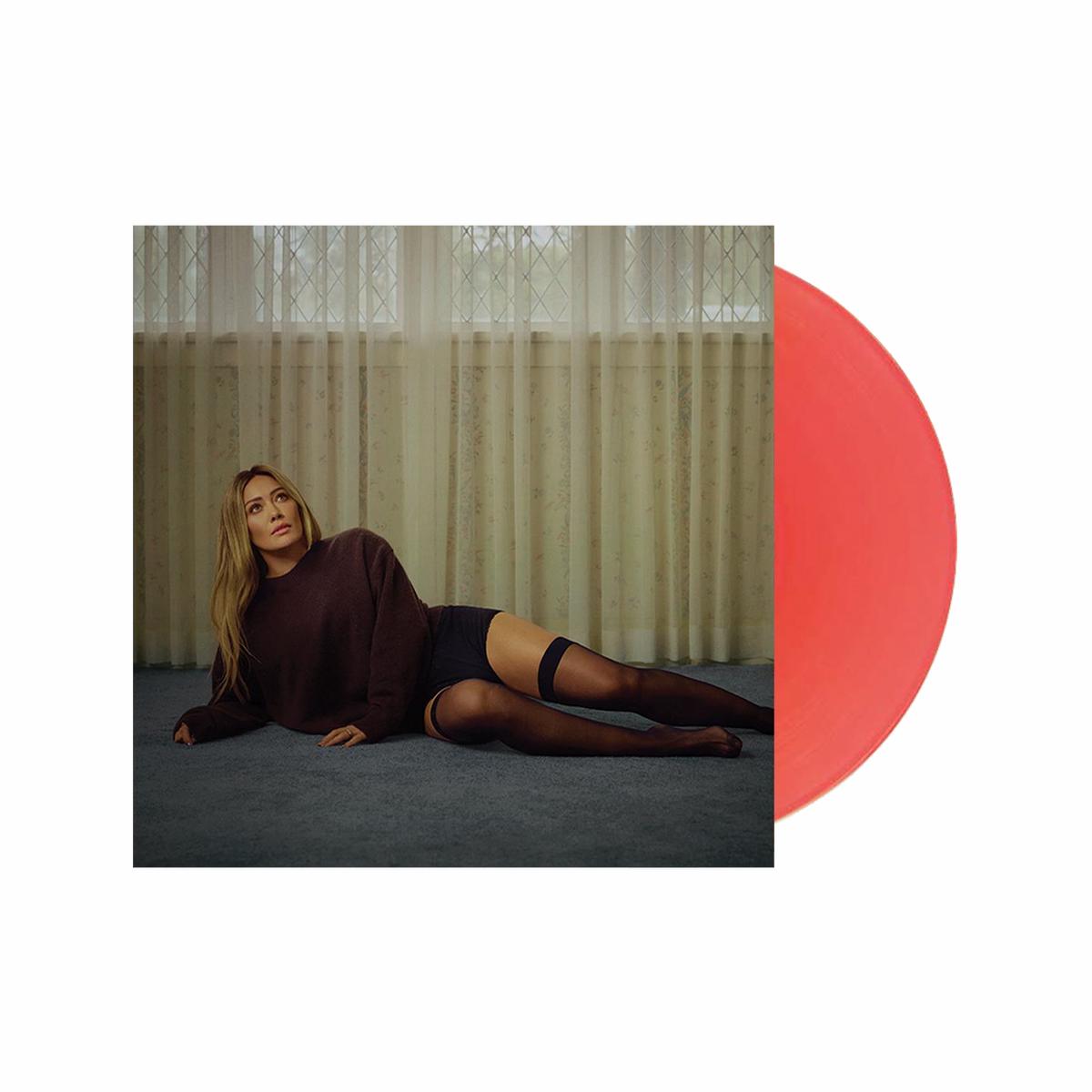 HILARY DUFF – luck or something – LP – Indies Translucent Orange Vinyl [FEB 20]