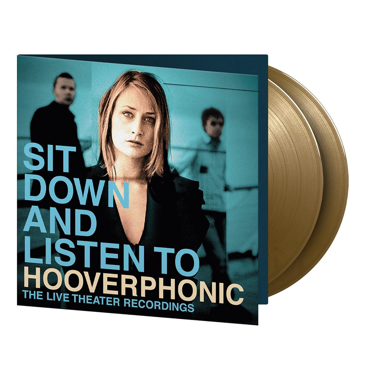 HOOVERPHONIC 8211 Sit Down and Listen To8230 (The Live Theater Recordings) Reissue 8211 2LP 8211 Deluxe 180g Gold Coloured Vinyl