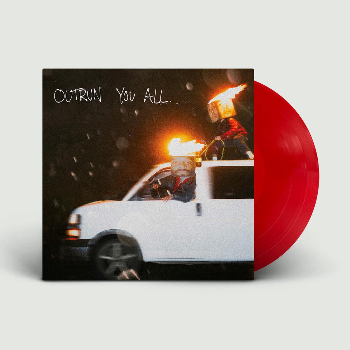 House of Protection – Outrun You All [LP Transparent Red]