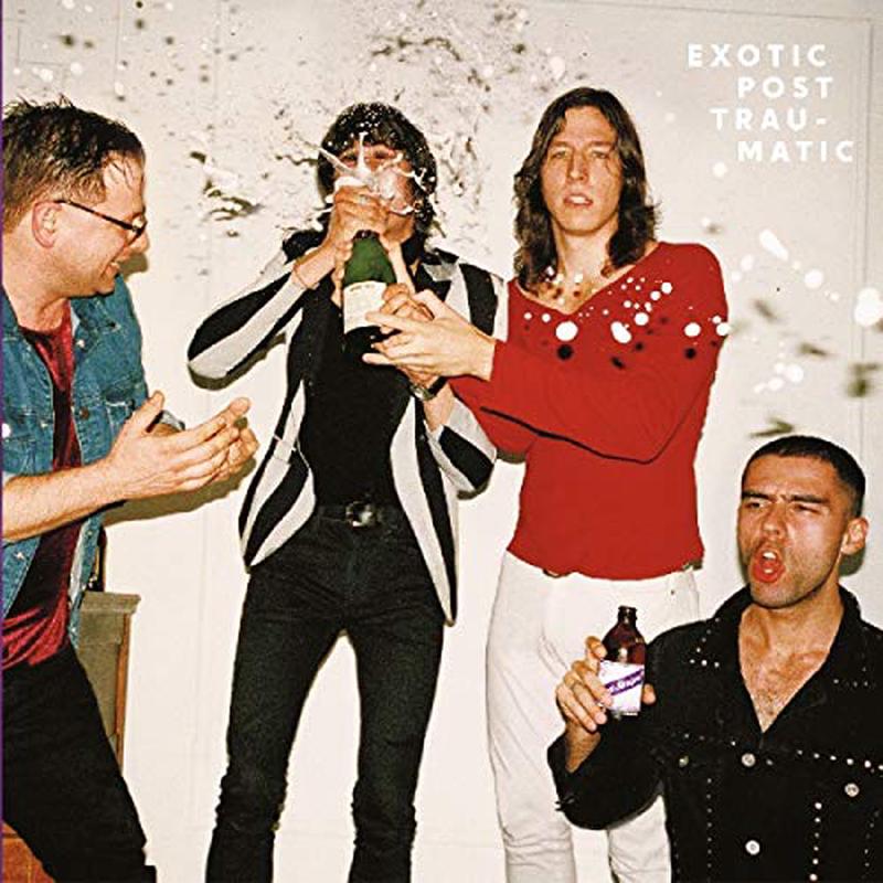 Ivan & The Parazol – Exotic Post Traumatic [VINYL]