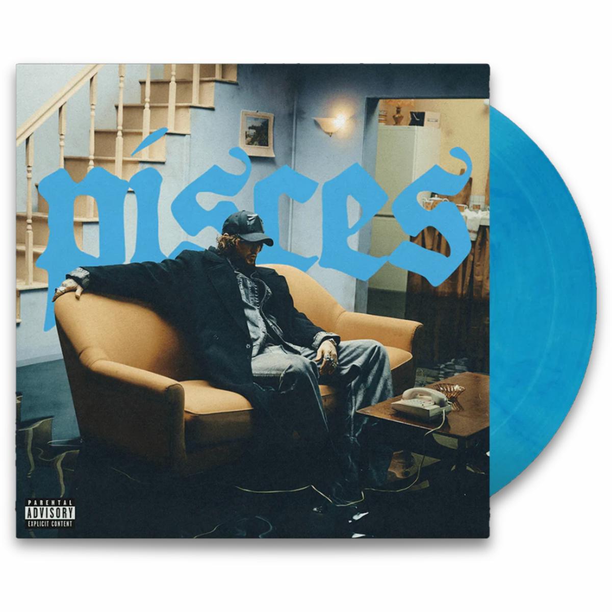 James Arthur  Pisces (Blue Vinyl)