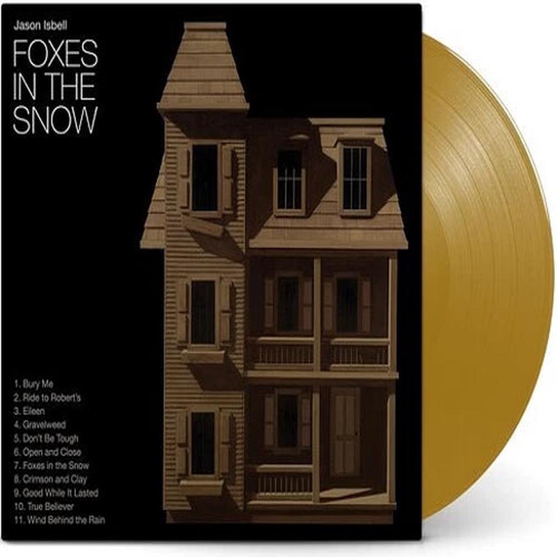 Jason Isbell – Foxes In The Snow (Indie Exclusive Metallic Gold) Vinyl New