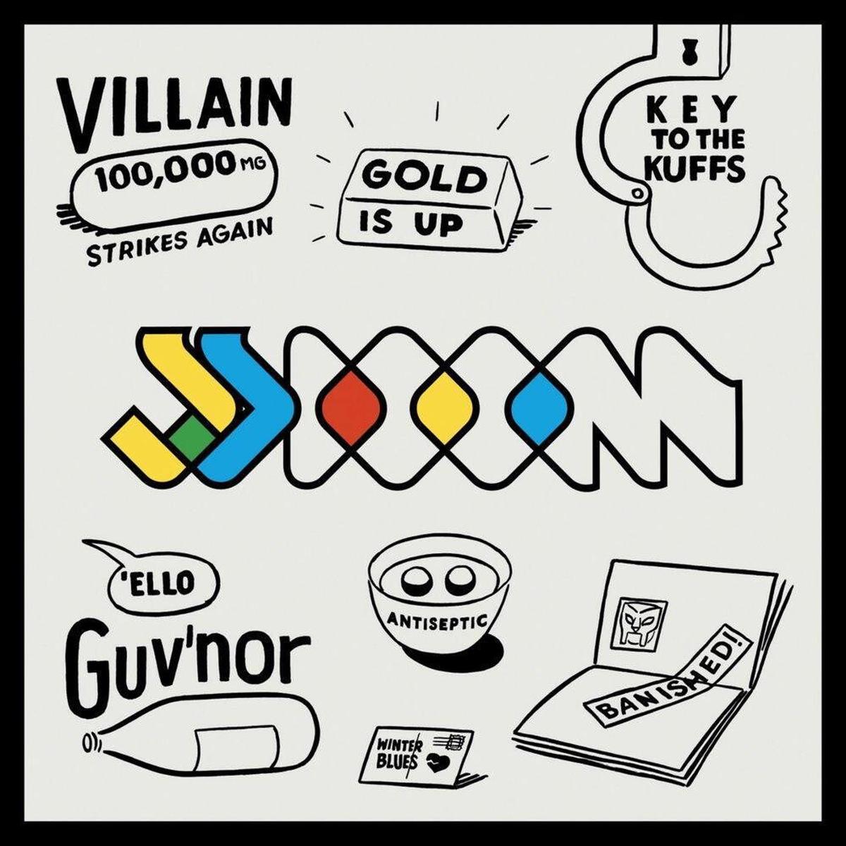 JJ Doom – Keys To The Kuffs [LP]