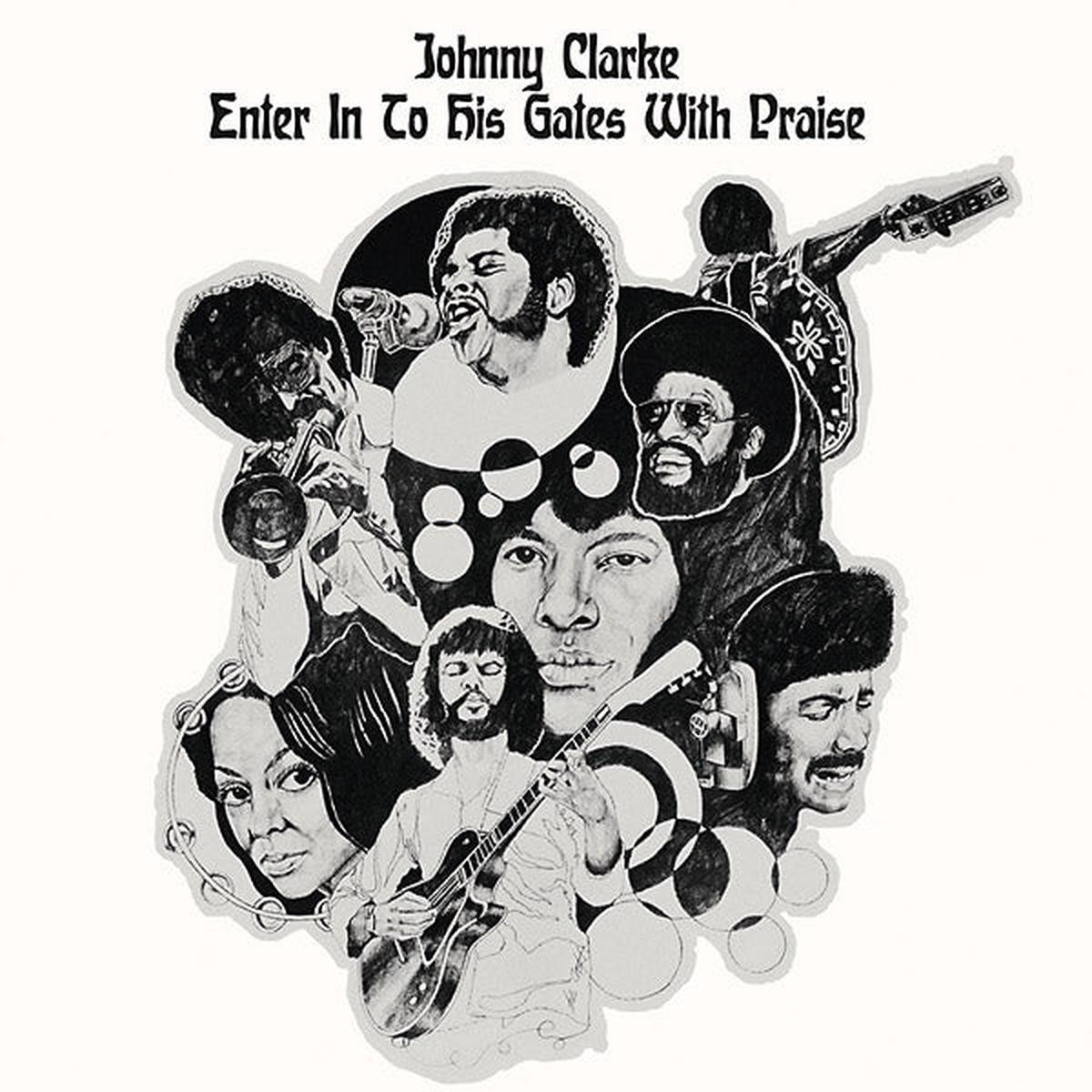 Johnny Clarke – Enter Into His Gates With Praise LP
