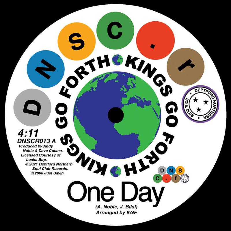 KINGS GO FORTH / WILLIE TEE – One Day / First Taste Of Hurt – 7″ – Vinyl