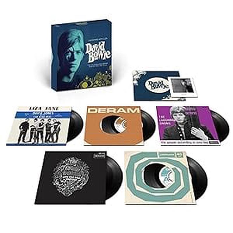Laughing With Liza: The Vocalion and Deram Singles 1964-1967 (5×7″ Vinyl Boxset) – David Bowie [VINYL]