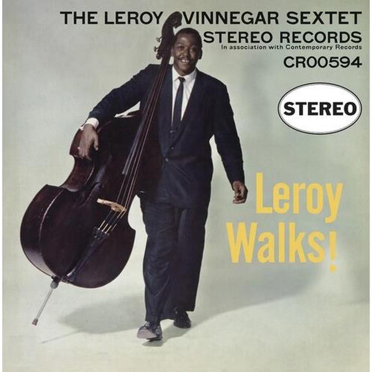Leroy Walks (Contemporary Records Acoustic Sounds Series) – Vinyl LP
