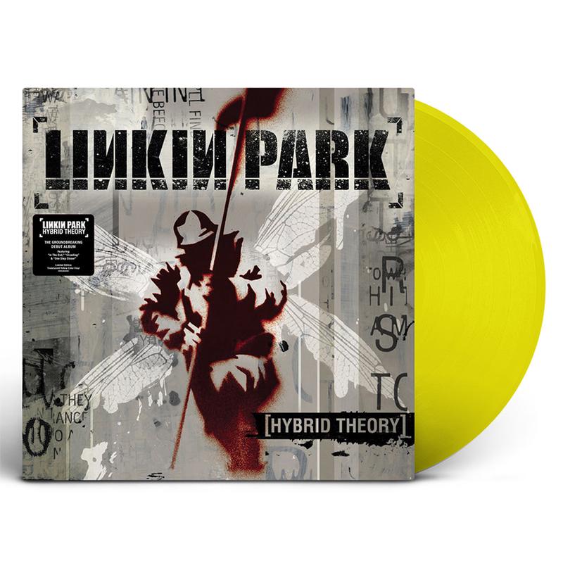 LINKIN PARK – Hybrid Theory (Reissue) – LP – Translucent Yellow Vinyl
