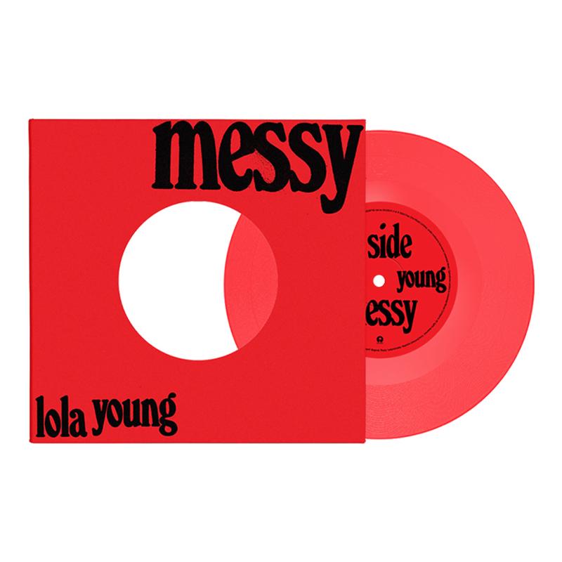 LOLA YOUNG - Messy - 7'' - Transparent Red Vinyl [FEB 7]