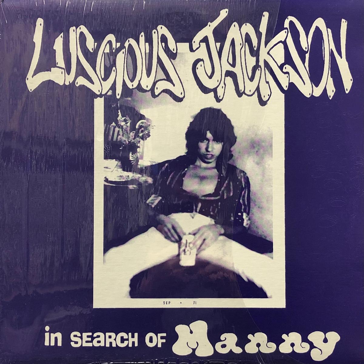LUSCIOUS JACKSON / In Search Of Manny (Grand Royal, GR 001, LP)
