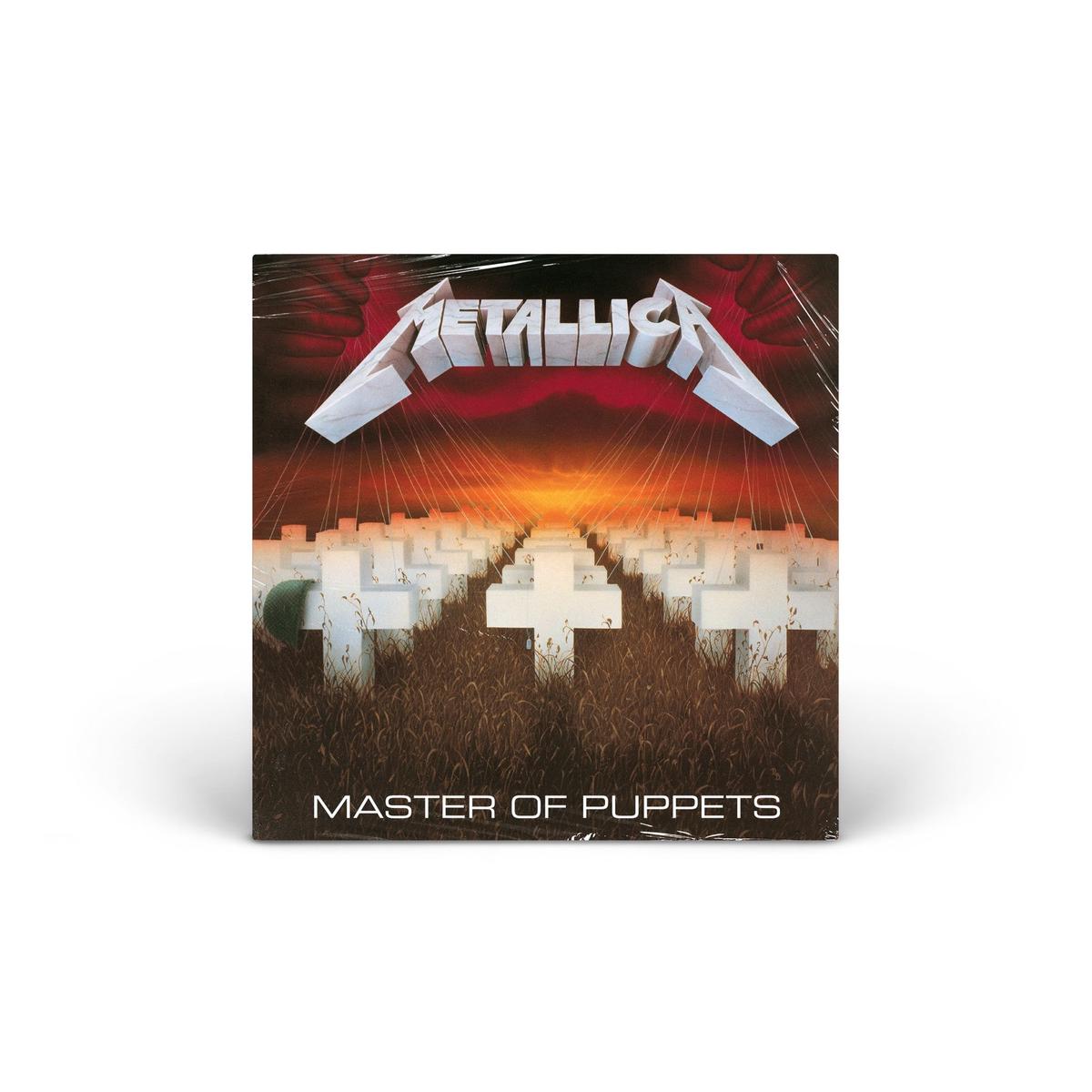 Master Of Puppets (Remastered) Vinyl [LP]