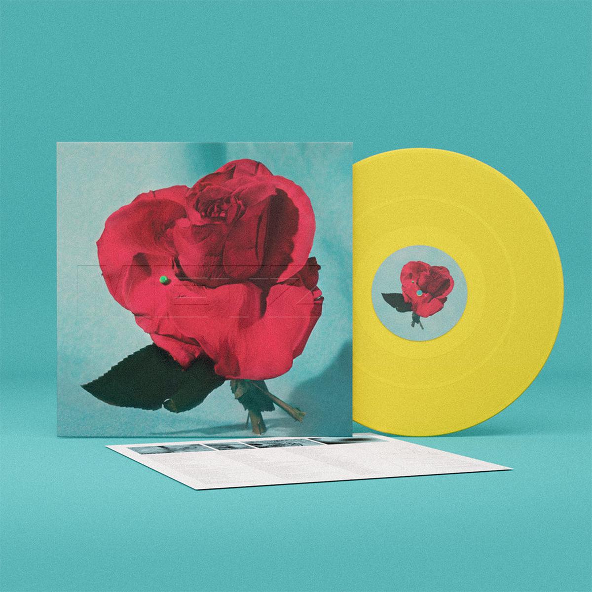 METZ – Up On Gravity Hill (Loser Edition) – LP – Yellow Vinyl
