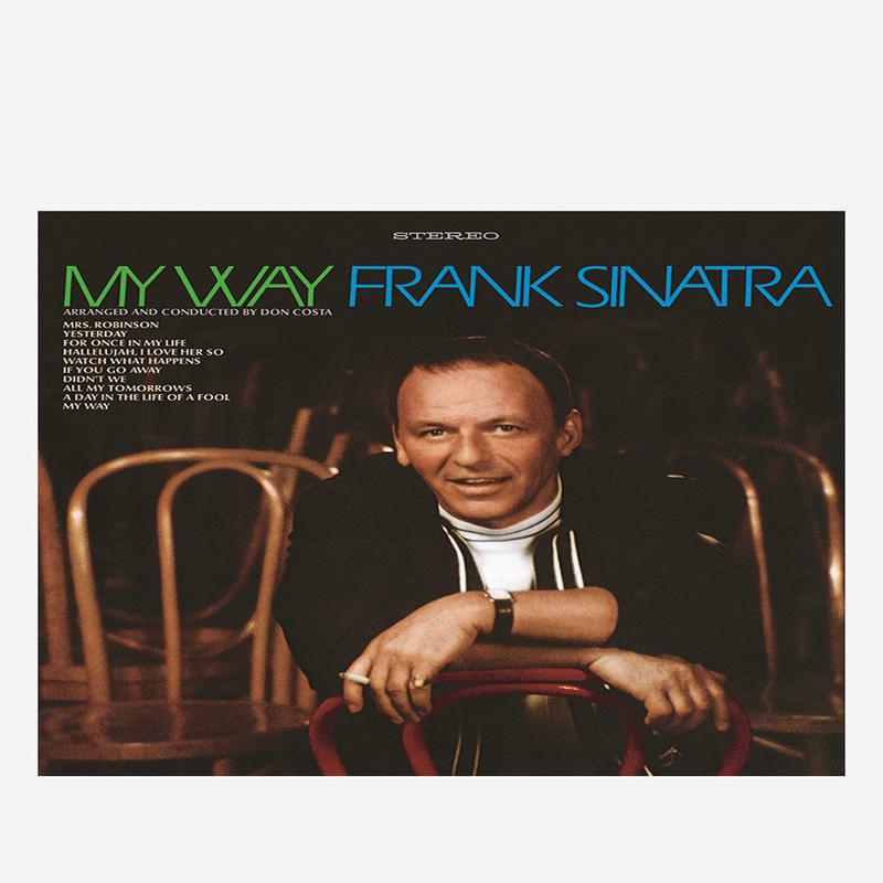 My Way 50th Anniversary LP