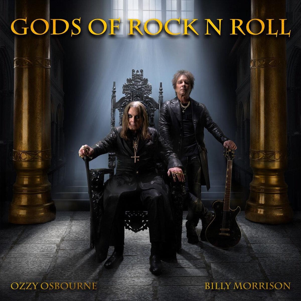 Ozzy Osbourne & Billy Morrison – Gods Of Rock N Roll (Coloured)