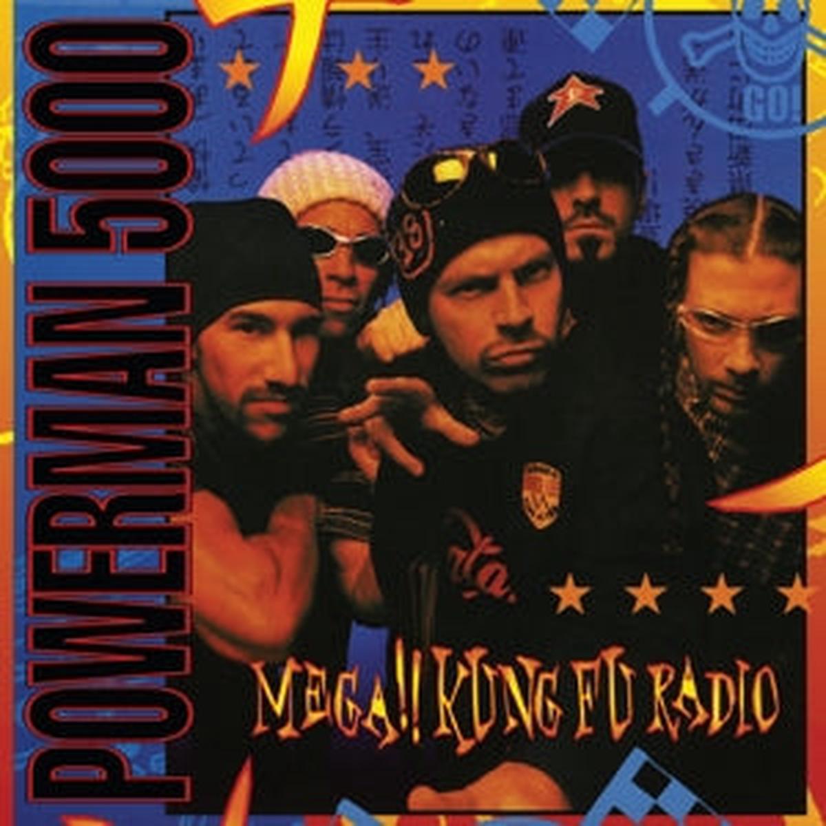 Powerman 5000 – Mega   Kung Fu Radio