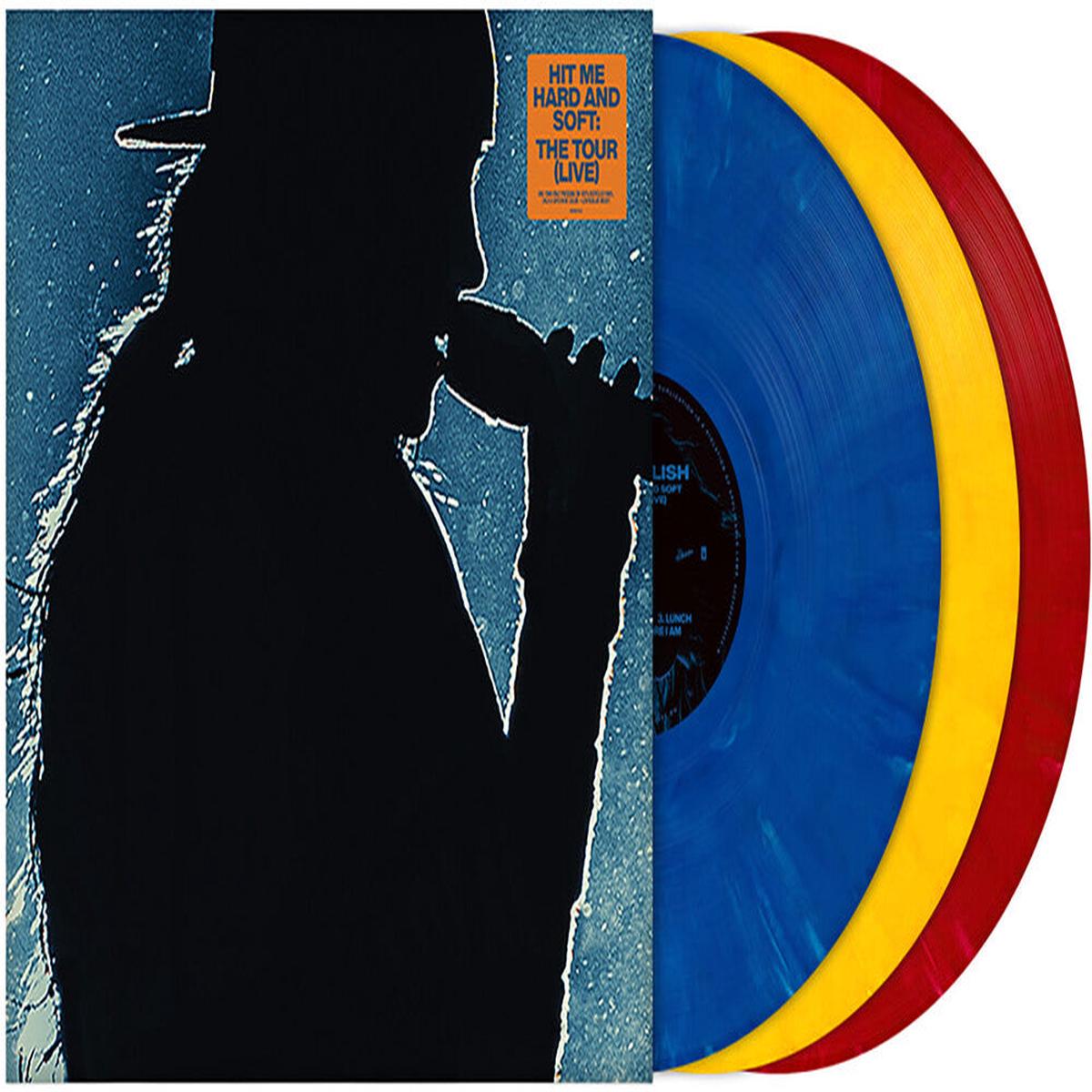 Pre-Order: Billie Eilish - HIT ME HARD AND SOFT: THE TOUR (LIVE) [Recycled Color]